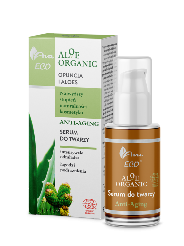 Serum do twarzy Aloe Organic Opuncja i Aloes 30ml