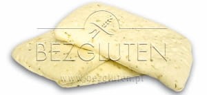 Spody do pizzy niskobiałkowe PKU bezglutenowe 300g przód