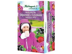 Herbata na odporność z czystkiem fix 40g