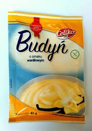 Bezglutenowy budyń waniliowy 45g