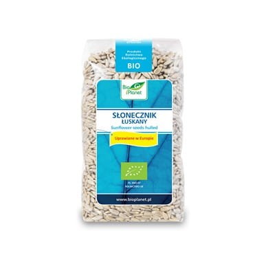 Słonecznik łuskany BIO 350g
