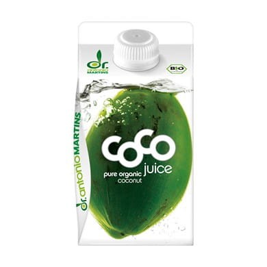 Woda kokosowa naturalna Bio 500ml