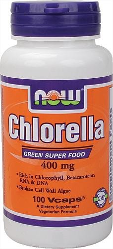 Chlorella na odchudzanie 100kaps