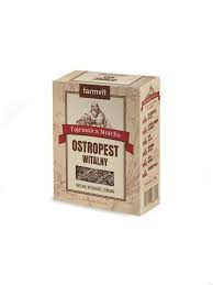 Ostropest na zapalenie wątroby Sylimaryna witalny 200g
