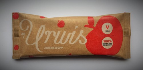 Bezglutenowy Baton z jabłkiem Urwis 40g