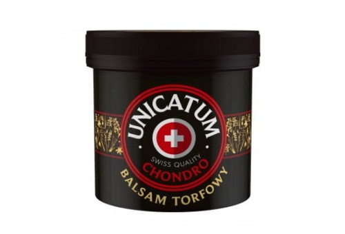 Balsam torfowy Herbamedicus Unicatum Chondro regeneruje skórę i wzmacnia stawy