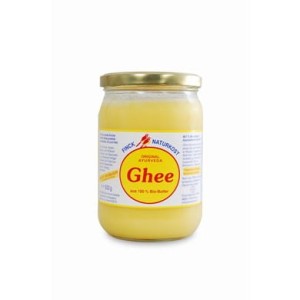 Masło klarowane BIO - ghee, bardzo zdrowe! 480g
