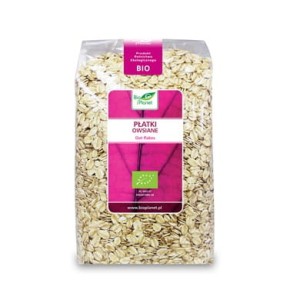 Płatki owsiane BIO 600 g