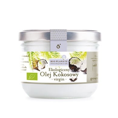 Olej kokosowy virgin organiczny BIO 400 ml