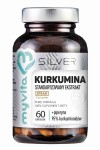 Kurkumina standaryzowany ekstrakt z piperyną,  60 kaps.