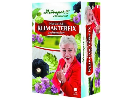 Herbatka ziołowa Klimakterfix dla kobiet po 50. roku życia 40g