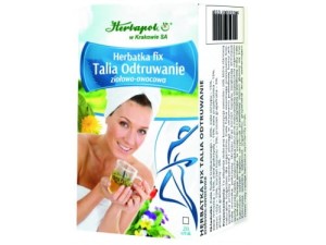 Herbatka na odtruwanie z Zielem Fiołka Fix 40g