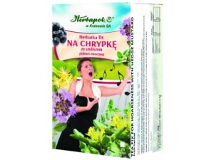 Herbatka na chrypę, gardło ze Stuliszem  fix 40g