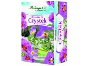 Herbata na starzenie z czystka Fix 39g