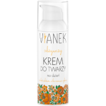 Krem do twarzy na dzień Sylveco z olejem z pestek moreli, seria Vianek 50ml