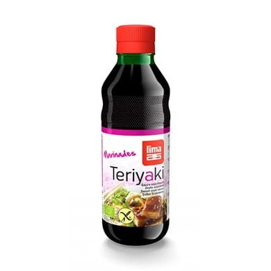 Bezglutenowy sos sojowy słodki Teriyaki BIO 250ml