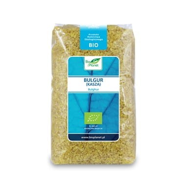 Kasza bulgur ekologiczna BIO 500g zdrowa żywność