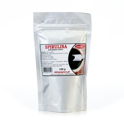Spirulina na odchudzanie proszek 150g