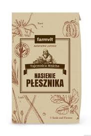 Płesznik na odchudzanie i pracę jelit Farmvit, nasiona 100g