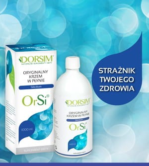Krzem na zdrową krew, kości i stawy 1l