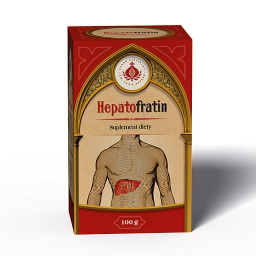 Zioła Bonifratrów na wątrobę Hepatofratin 100g