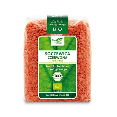 Soczewica czerwona ekologiczna BIO 400g