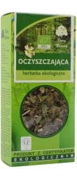 Herbata na zatrucia oczyszczająca EKO 50g 