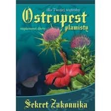 Ostropest na wątrobę Sylimaryna fix 40sasz.
