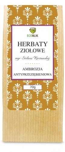 Herbata Ziołowa Stefanii Korżawskiej na Przeziębienie