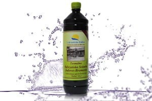 Termalna solanka jodowo-bromowa Uzdrowiska Rabka przeciwzapalna i antybakteryjna na problemy skórne i ból zębów, 1l