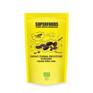Surowe ziarno kakao kruszone BIO 250g