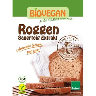 Zakwas chlebowy zytni w proszku BIO 30g