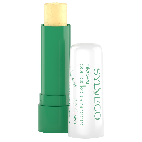 Miętowa pomadka z peelingiem Sylveco