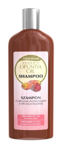 Szampon do włosów z olejem z opuncji figowej GlySkinCare