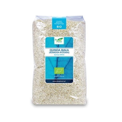 Quinoa biała - komosa ryżowa ekologiczna 1kg