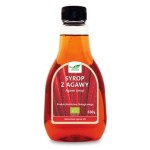 Bezglutenowy syrop z agawy do słodzenia BIO 239ml