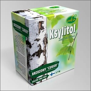 Ksylitol do słodzenia dla cukrzyka 1kg