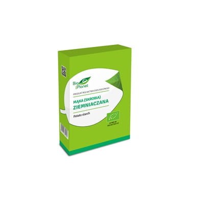 Skrobia Ziemniaczana Organiczna BIO 500g zdrowa żywność
