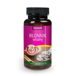 Błonnik witalny na odchudzanie Farmvit 60kaps