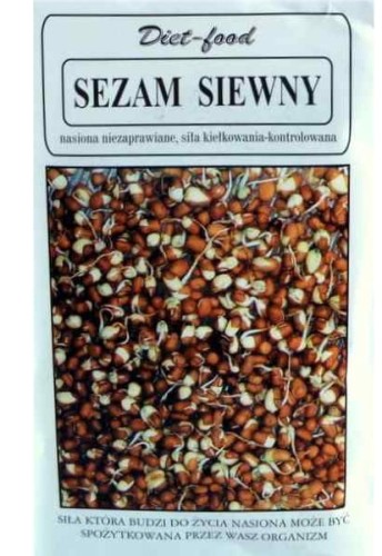 Nasiona na kiełki - sezam siewny 80g
