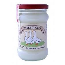 Smalec gęsi przeciwmiażdżycowy i na drogi oddechowe, 300ml