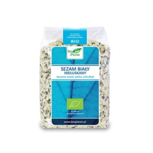 Sezam biały niełuskany BIO 200g
