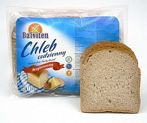 Bezglutenowy chleb codzienny Balviten 300g
