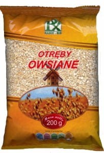 Otręby Owsiane na Cholesterol 200g