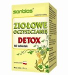 Ziołowy detox ze skrzypem, pokrzywą, tymiankiem 60 tabletek.