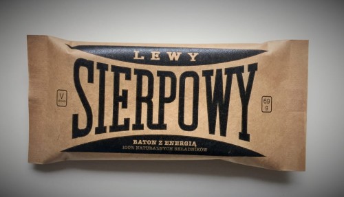 Baton owocowy, figi, daktyle, jagody goji, Lewy Sierpowy 69g