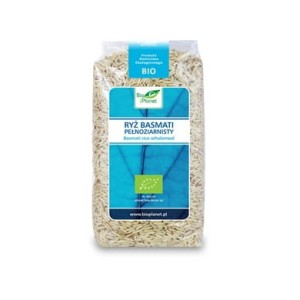 Ryż Basmati Pełnoziarnisty BIO 500g