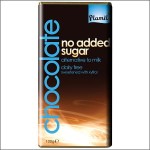 Czekolada bez cukru mleczna Be​​​z​​​g​​​l​​​u​​​t​​​e​​​n​​​o​​​w​​​a z ksylitolem 100g