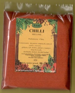 Chilli  mielone 70g