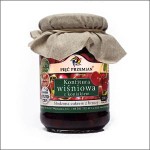 Konfitura wiśniowa z kardamonem słodzona ksylitolem 200g